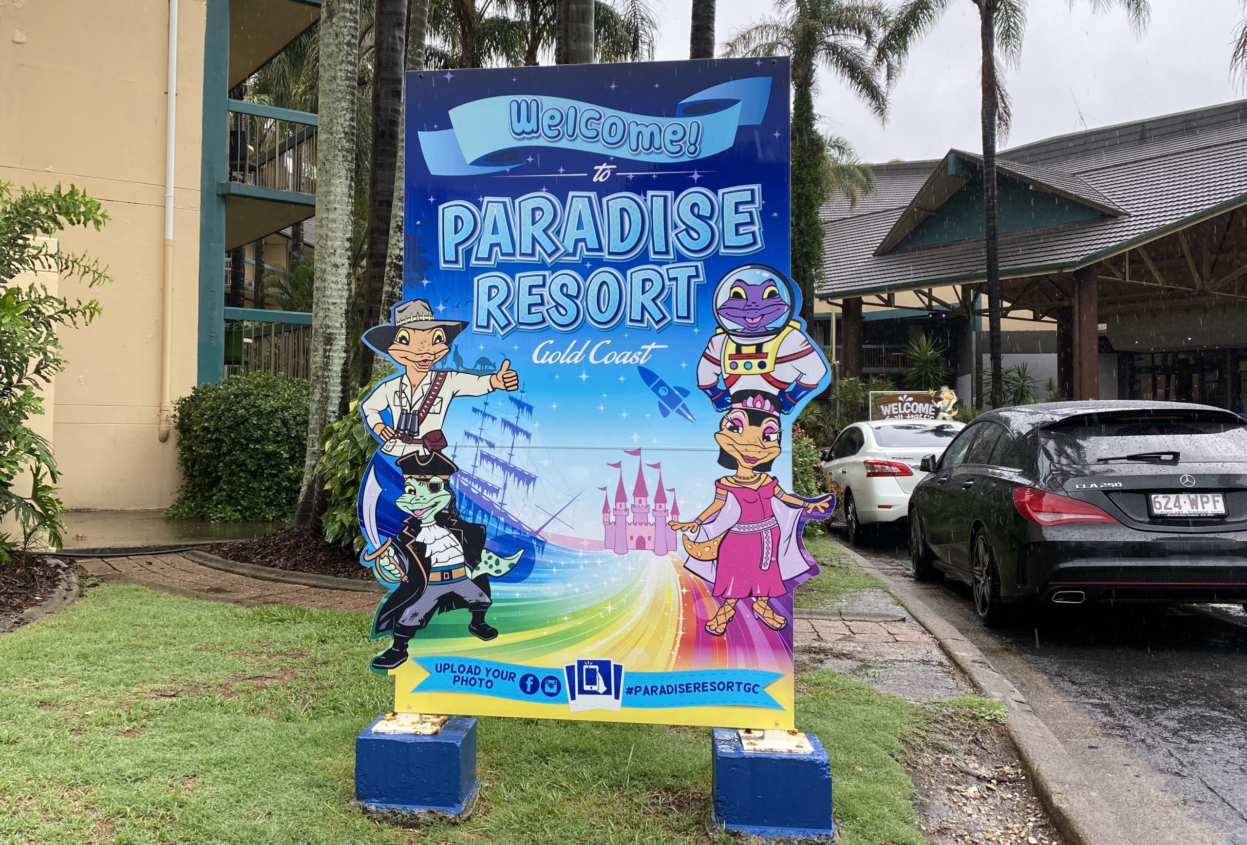 Paradise Resort Gold Coast（パラダイス・リゾート・ゴールドコースト ...