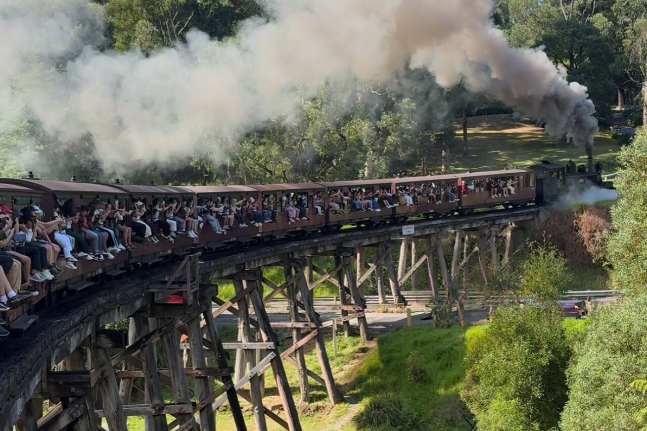 パッフィンビリー鉄道
