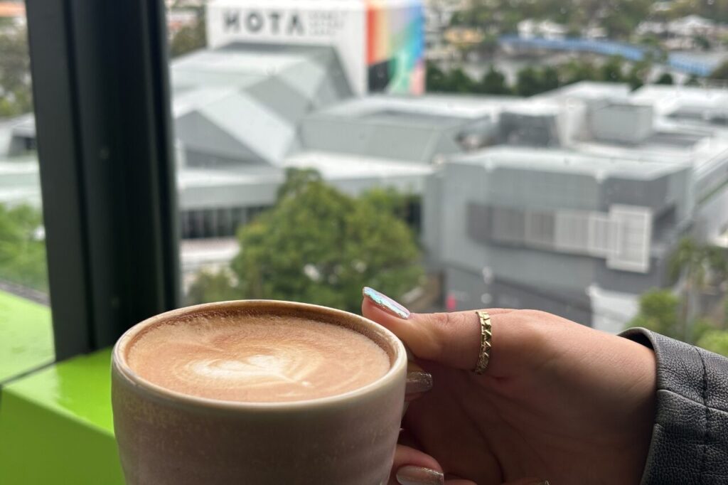 HOTAでコーヒー
