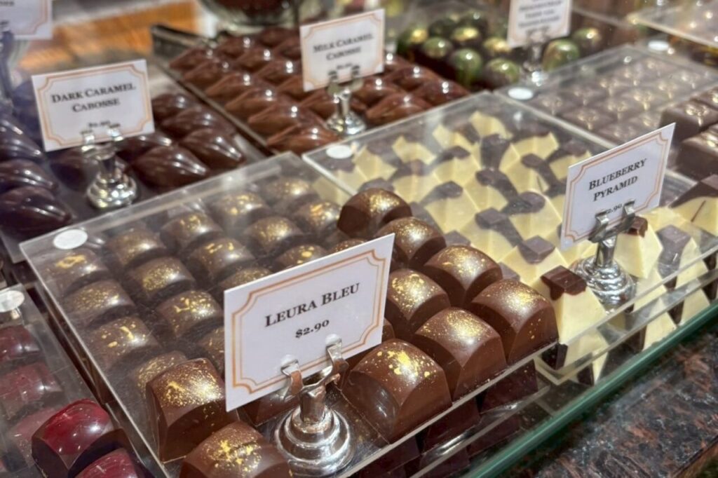 ルーラの人気チョコレート