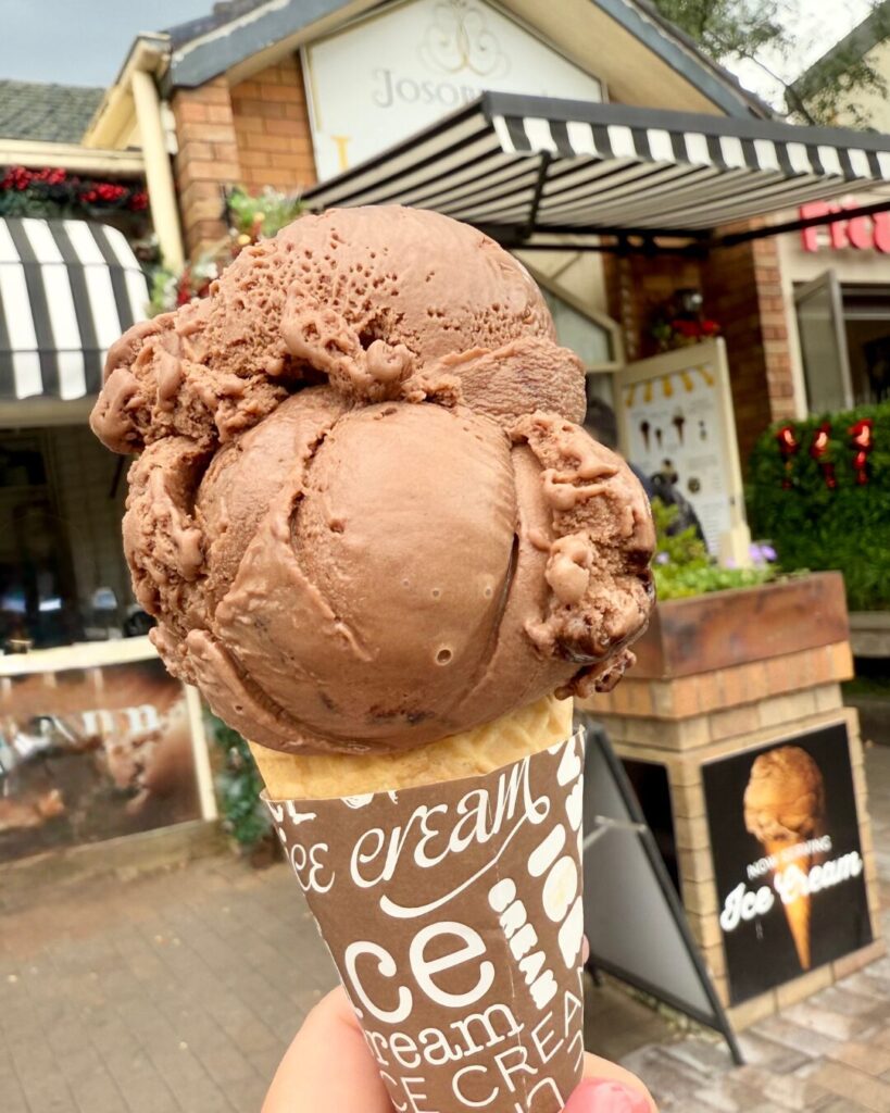 ルーラの人気アイスクリーム