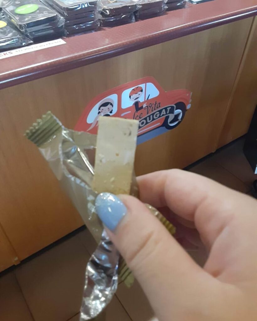 パースのお土産モンドヌガー