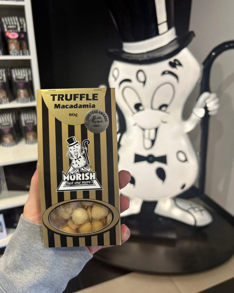 パースのお土産モリッシュナッツ