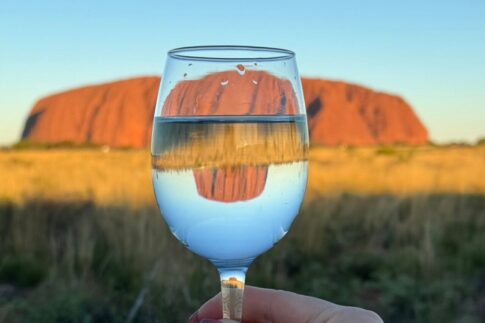 ウルルサンセット