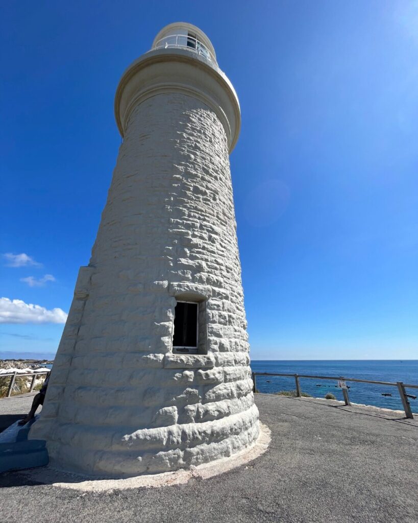 ロットネスト島バサースト灯台