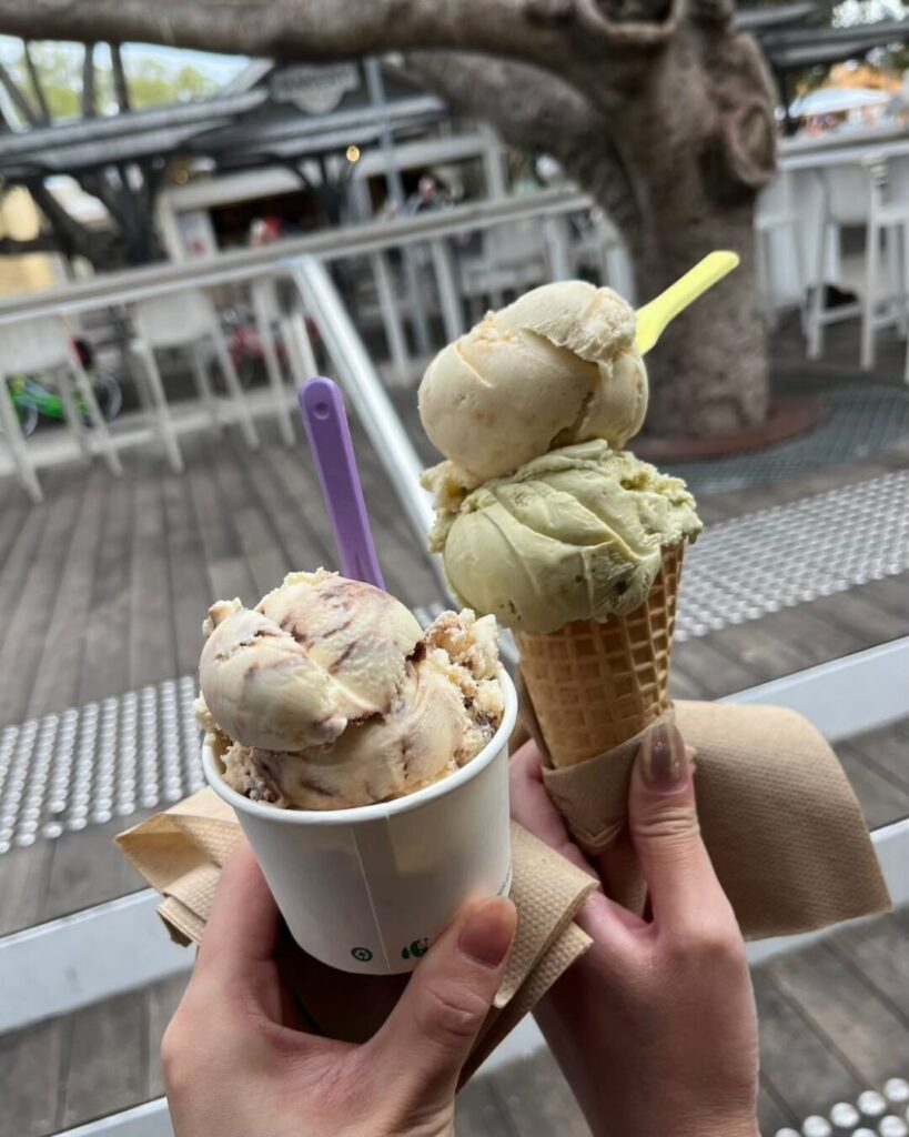 ロットネスト島シモーズのアイスクリーム