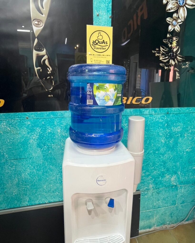 キュランダBICOのウォーターサーバー