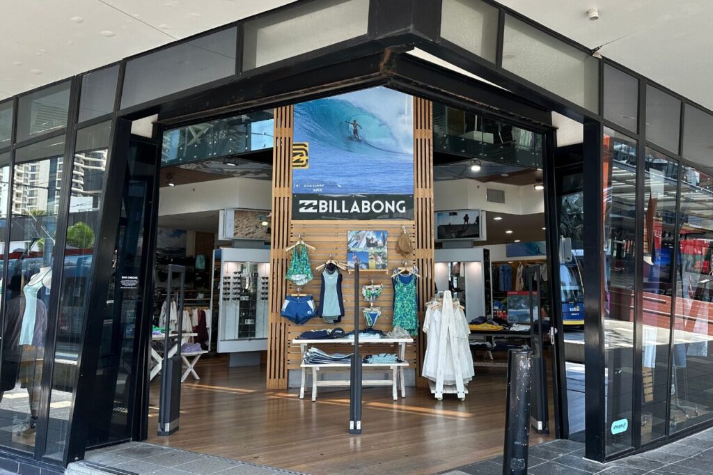 ゴールドコーストのビラボン