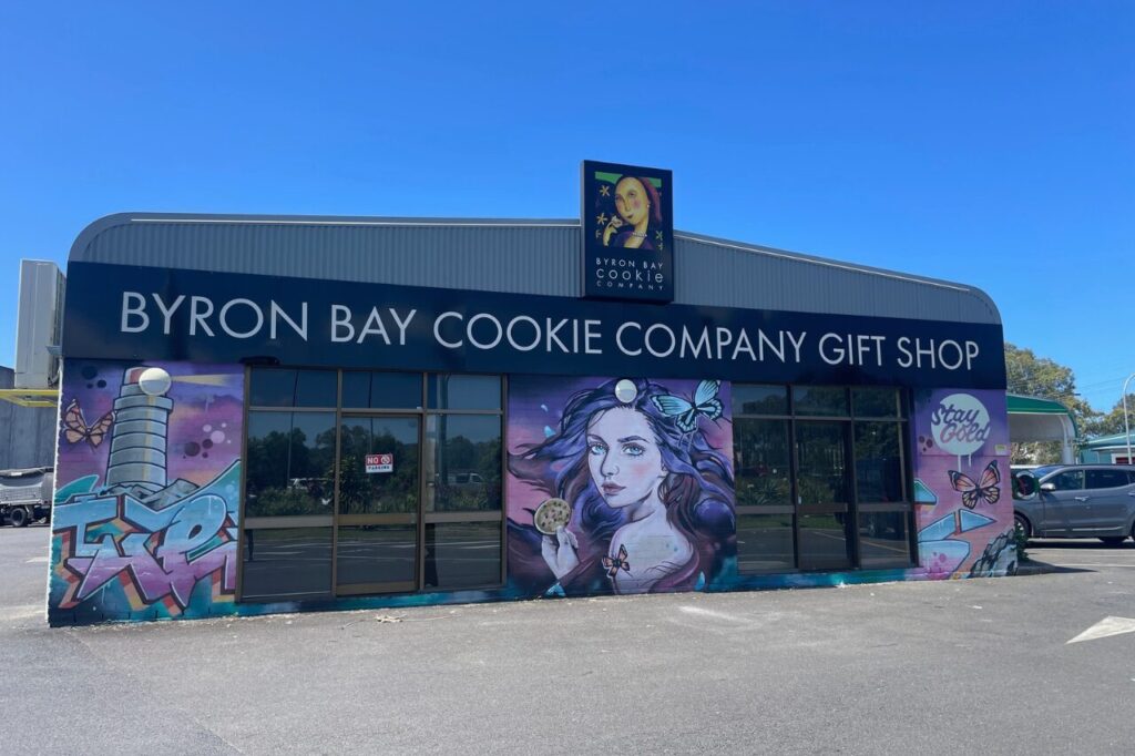 バイロンベイクッキー