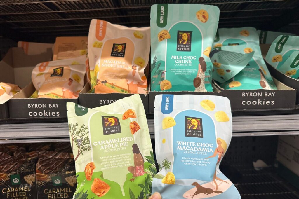 バイロンベイクッキー