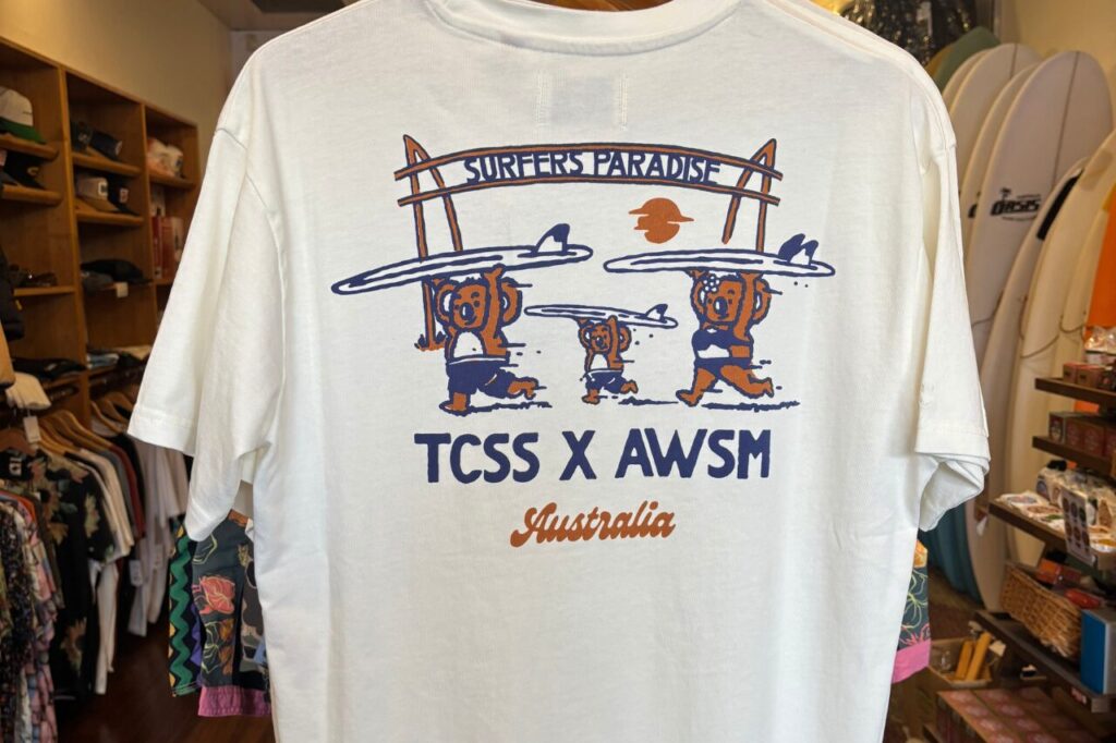 TCSSのTシャツ