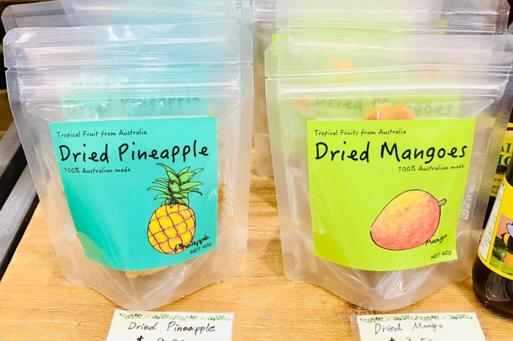 ケアンズお土産ドライフルーツ