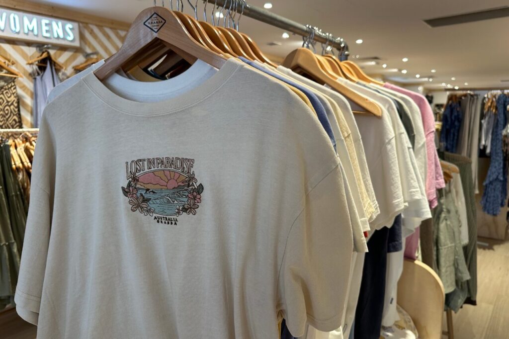 ガンダのTシャツ