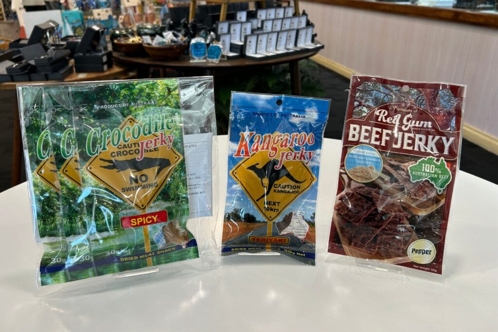 カンガルージャーキー