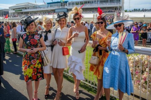 メルボルンカップのファッション