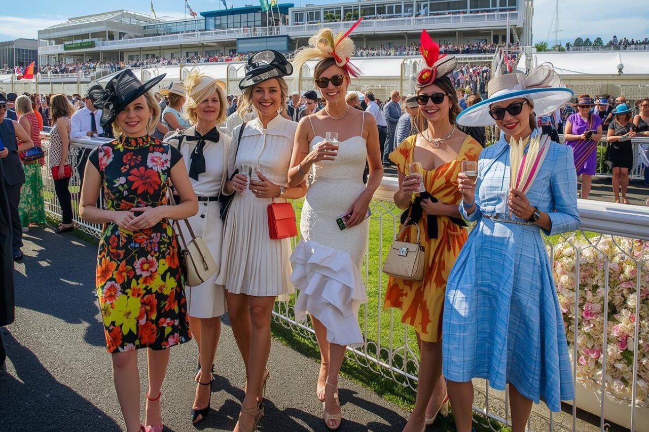 メルボルンカップのファッション