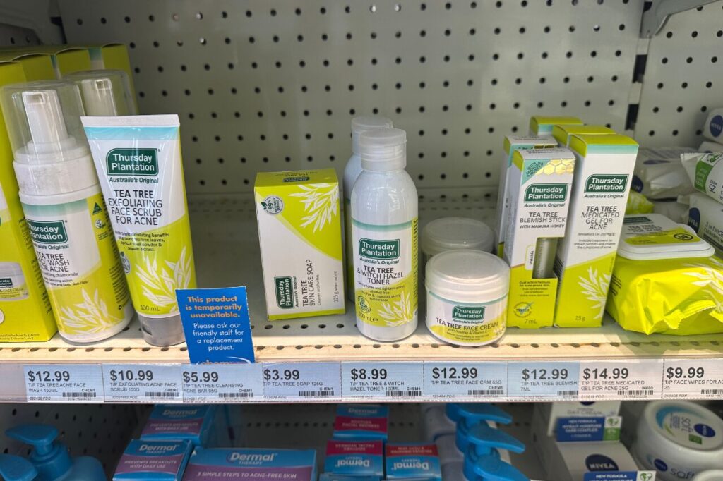 ティツリー商品