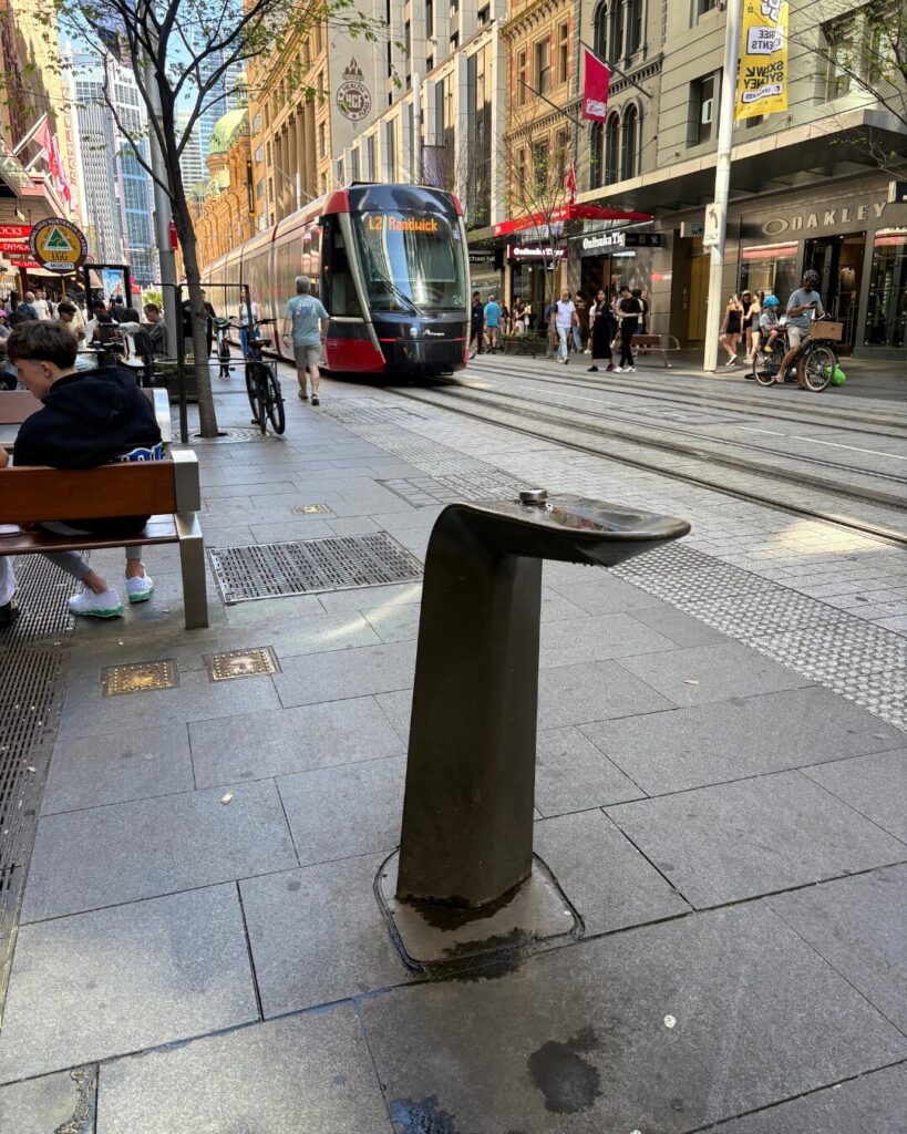 420 George Street付近の給水ポイント