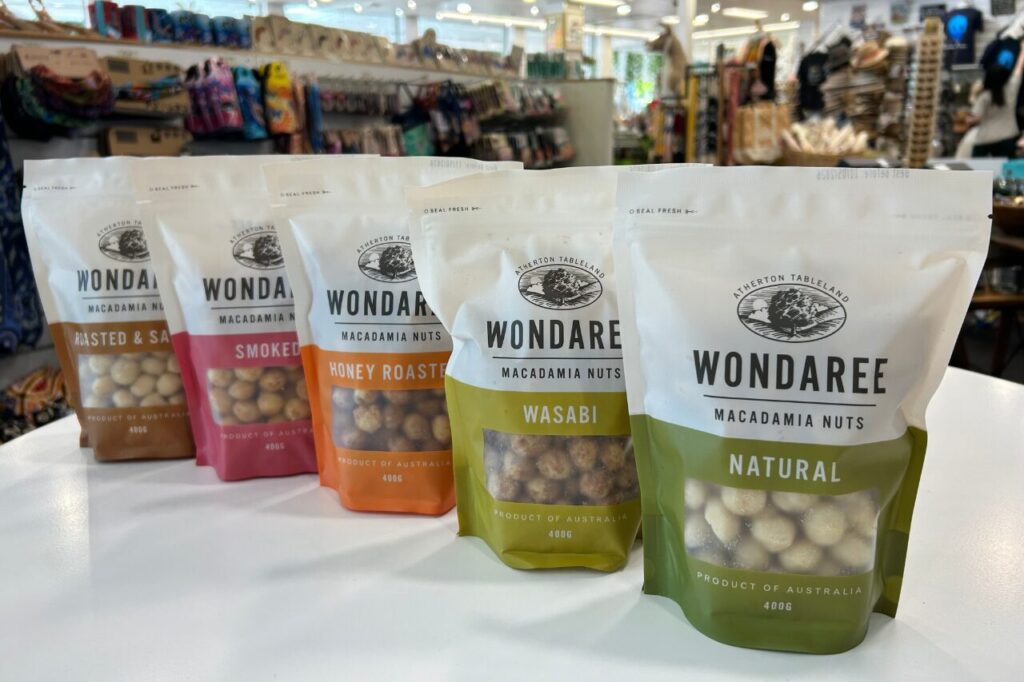 アサートン高原のマカダミアナッツ