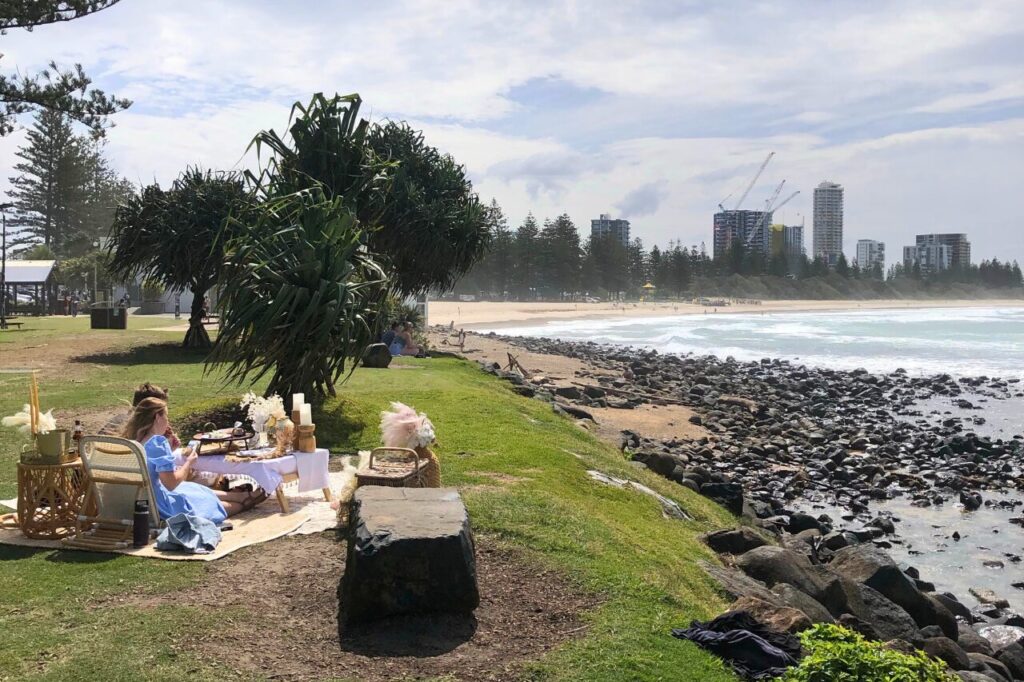 バーレイヘッズでピクニック