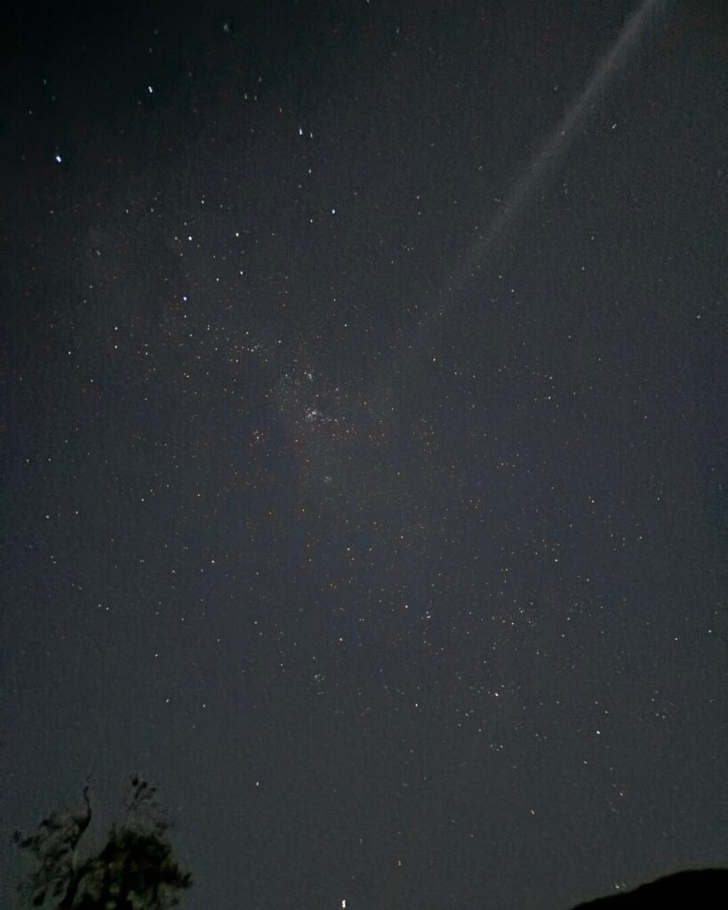 南半球の星空観賞