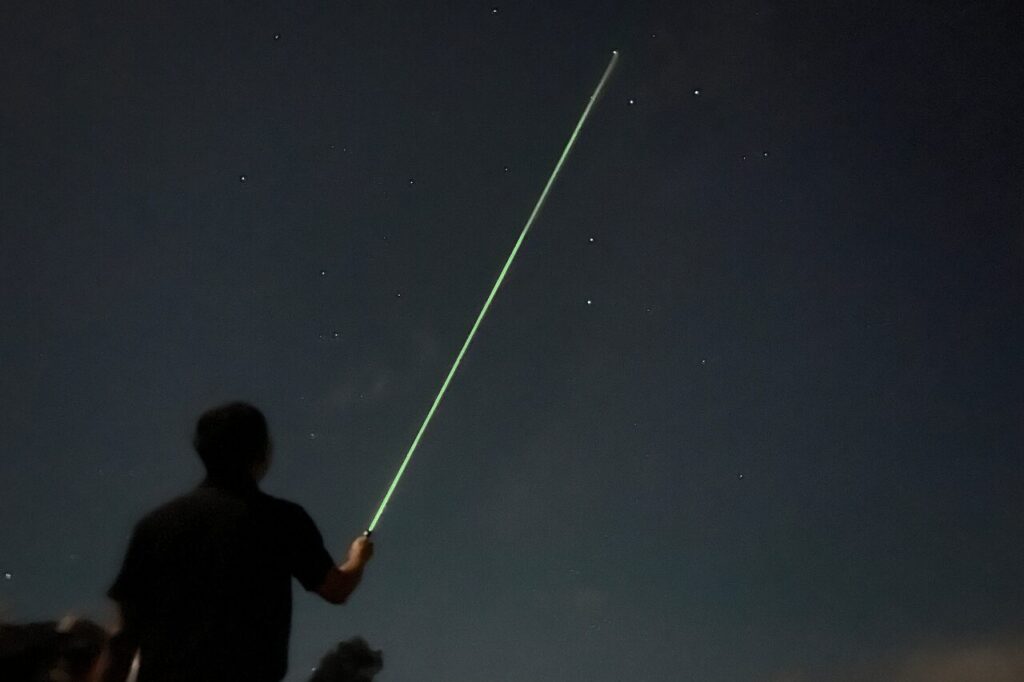 エコサファリツアーのスタートーク