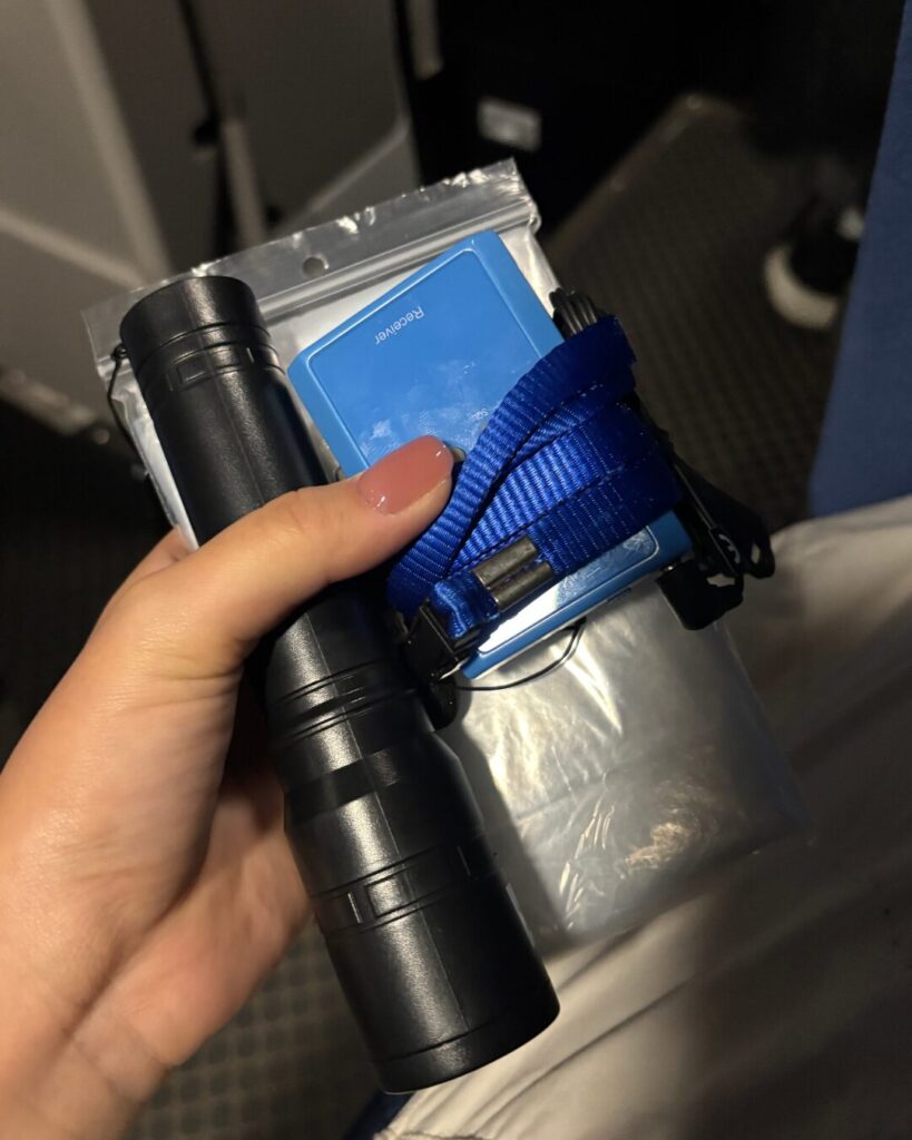 土ボタル鑑賞グッズ