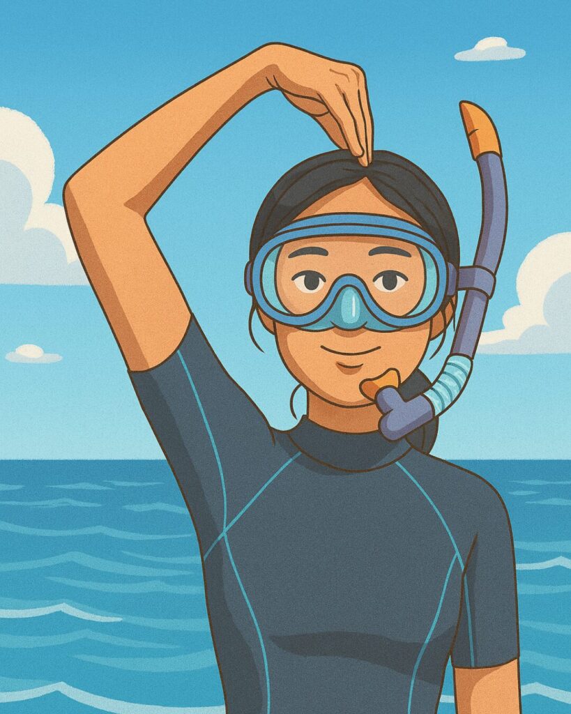 海上ハンドシグナル