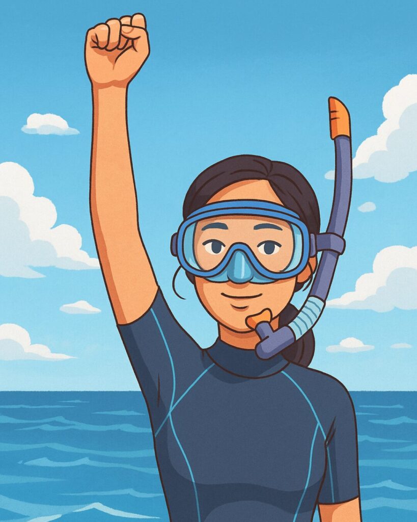 海上ハンドシグナル