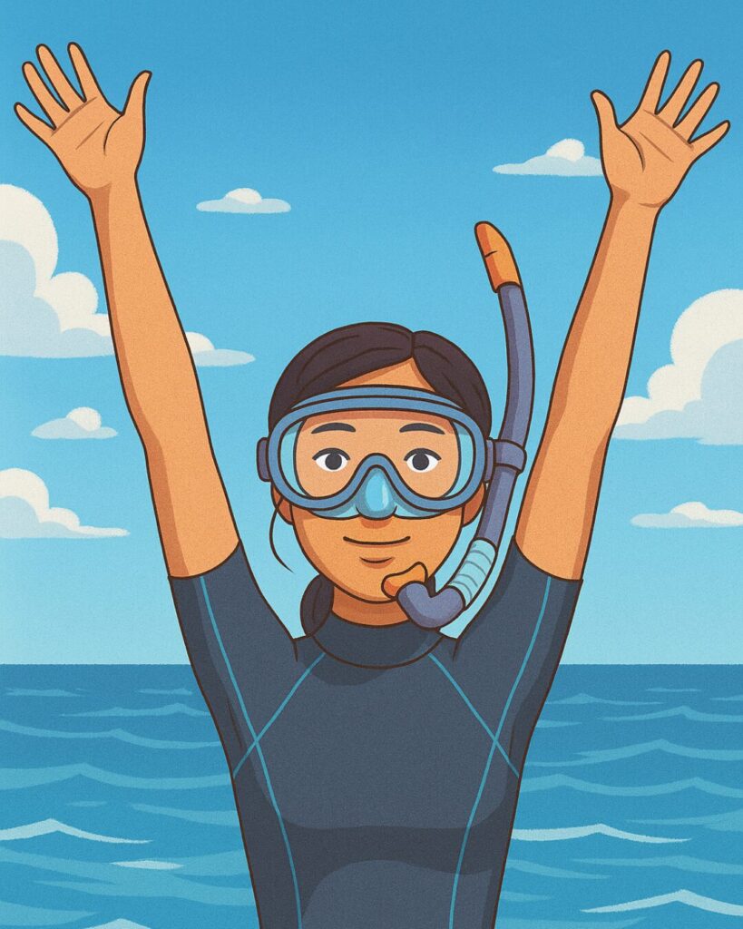 海上ハンドシグナル