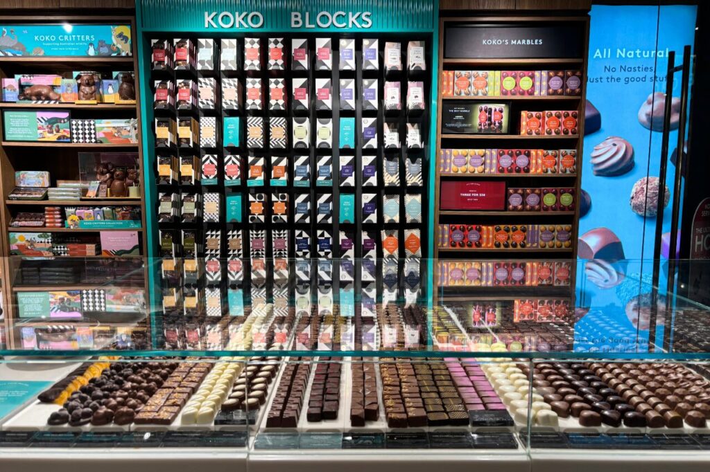 ココブラックのチョコレート