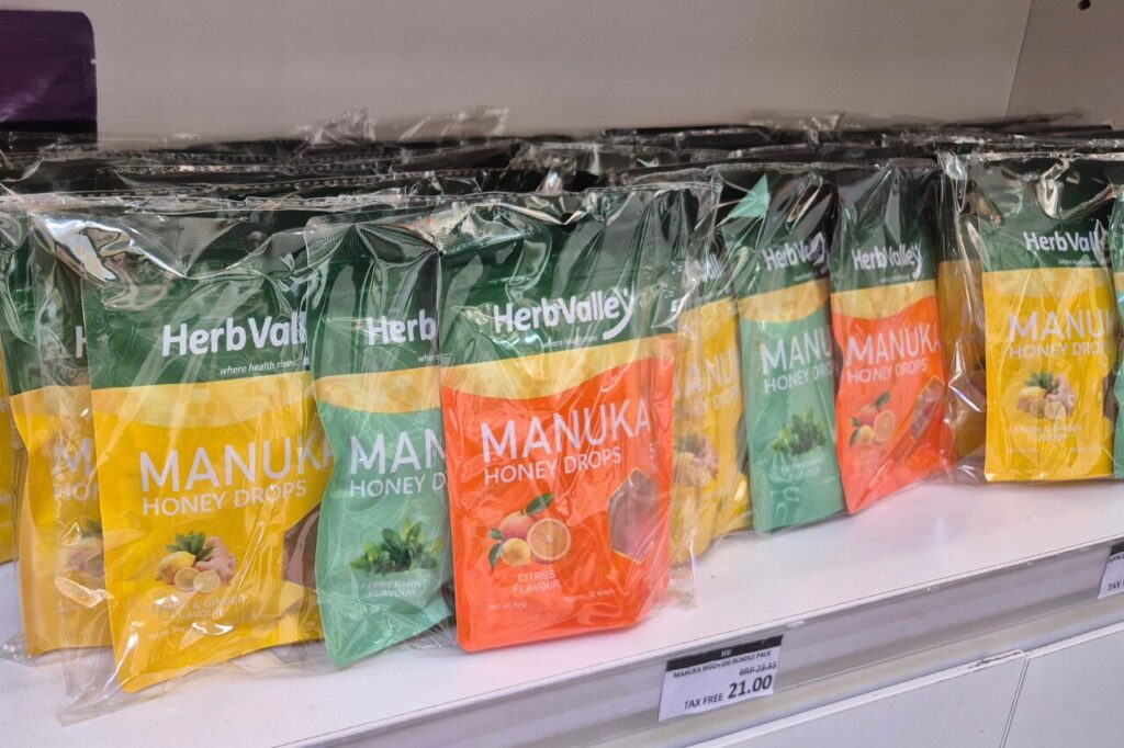 マヌカハニーキャンディ