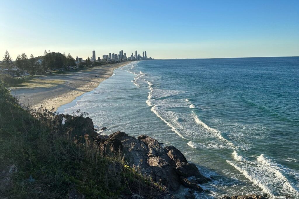 マイアミビーチの展望台