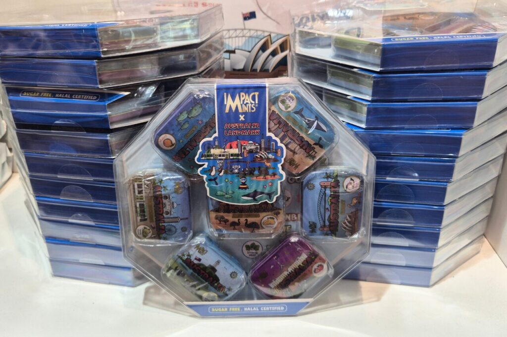 オーストラリアデザインのミントタブレット