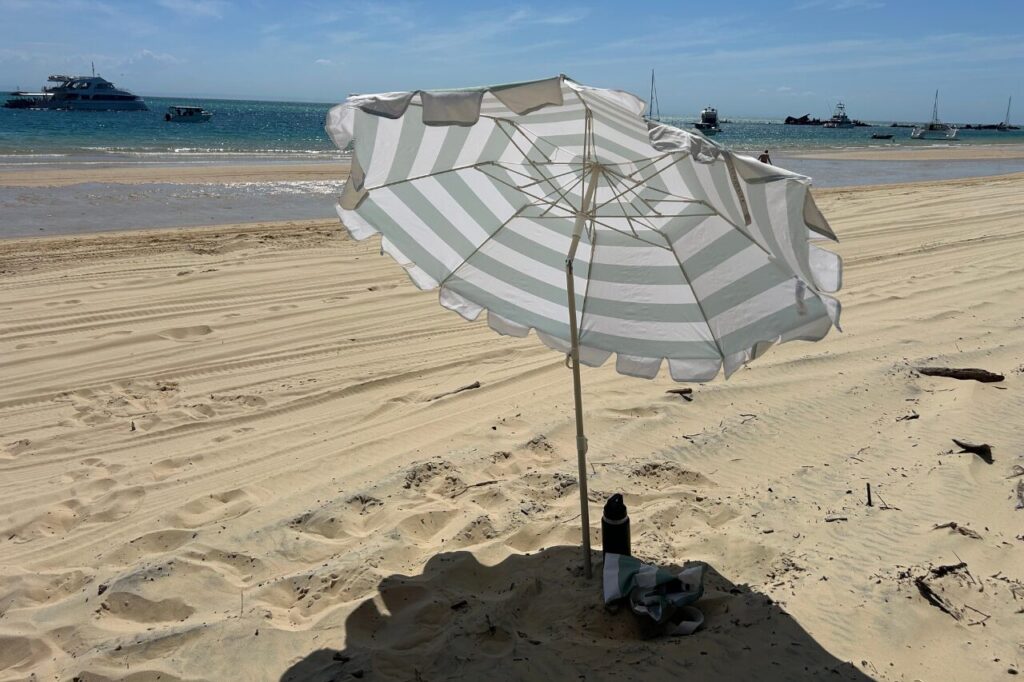 モートン島ビーチ