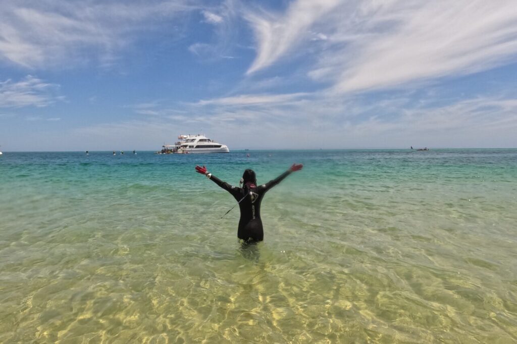 モートン島ビーチ