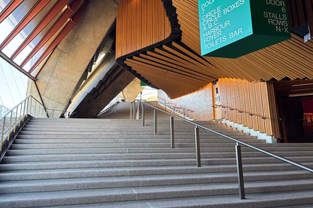 オペラハウス内部