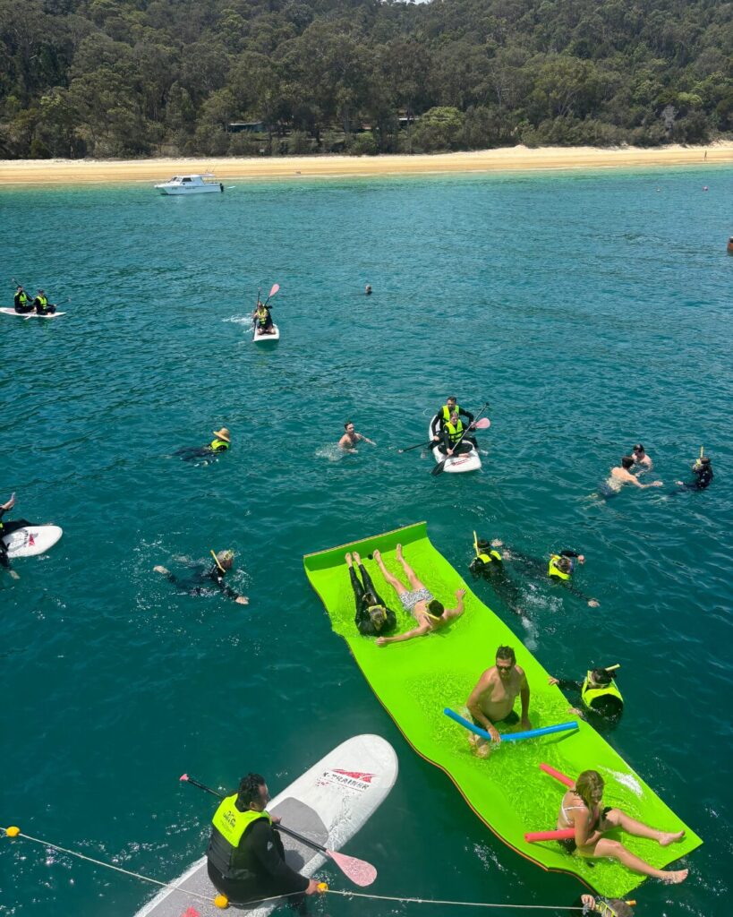 シーモートンツアーの自由時間