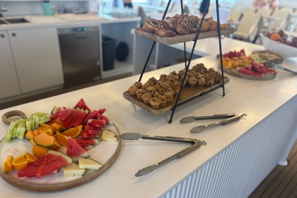 シーモートンのモーニングティー