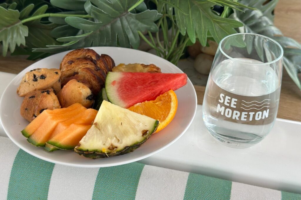 シーモートンのモーニングティー