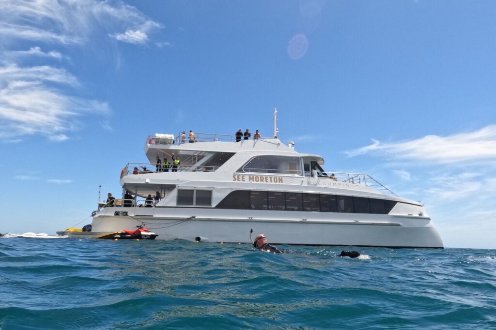 シーモートンのクルーズ船