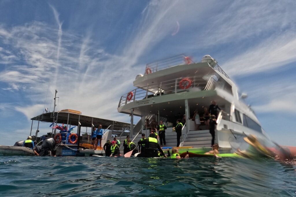 シーモートンのクルーズ船