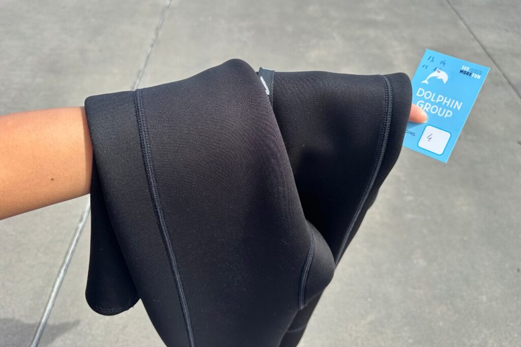 シーモートンのウェットスーツ