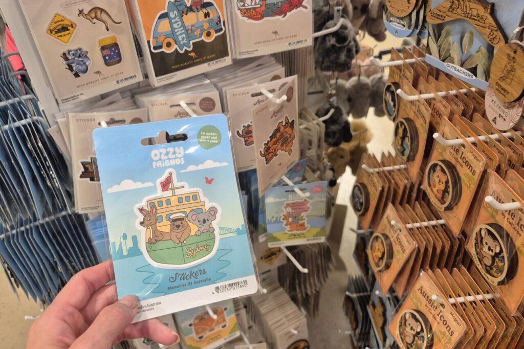 シドニーデザインのステッカー