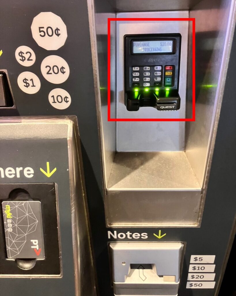 マイキーカードのトップアップ方法