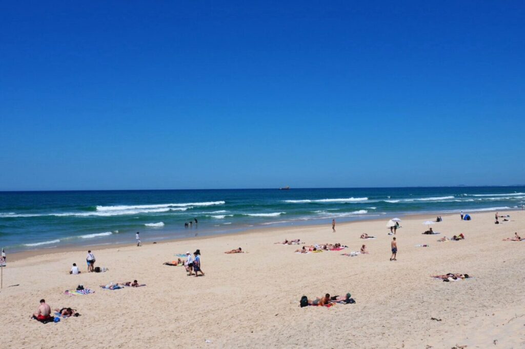 サーファーズパラダイスビーチ