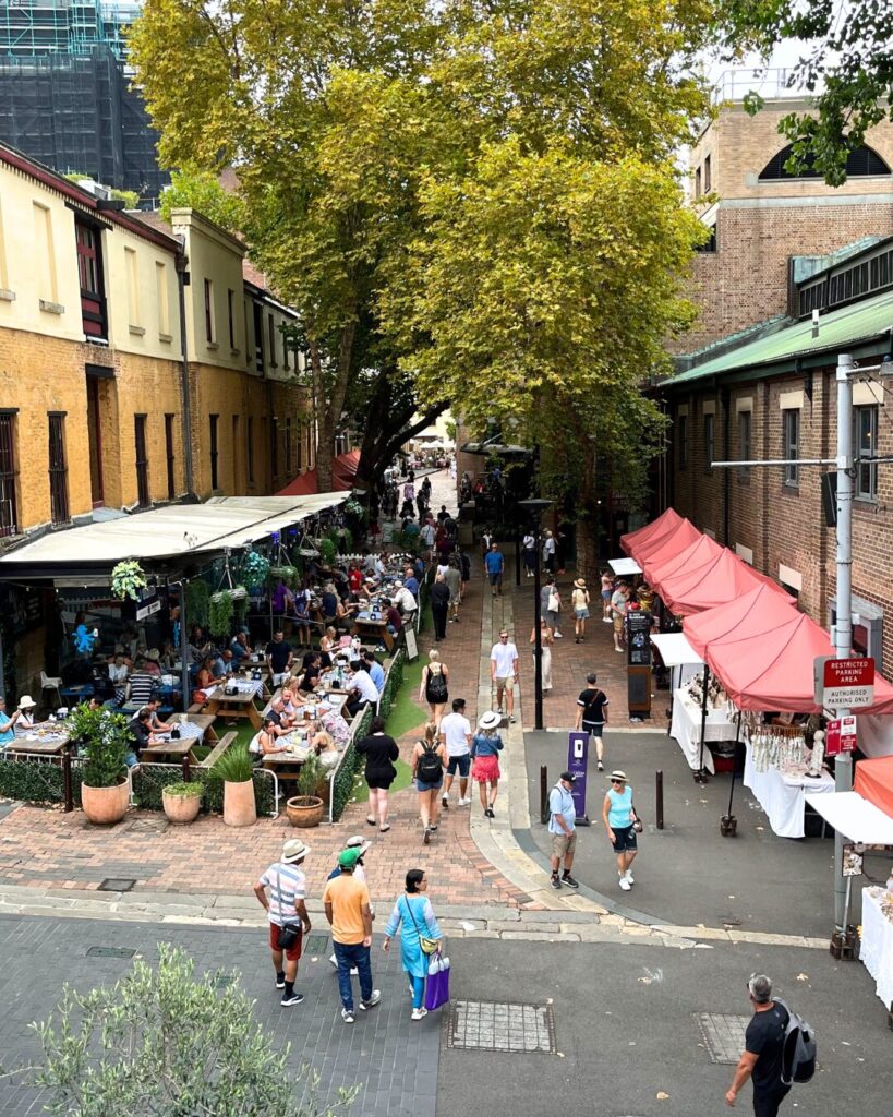 シドニーロックスマーケット