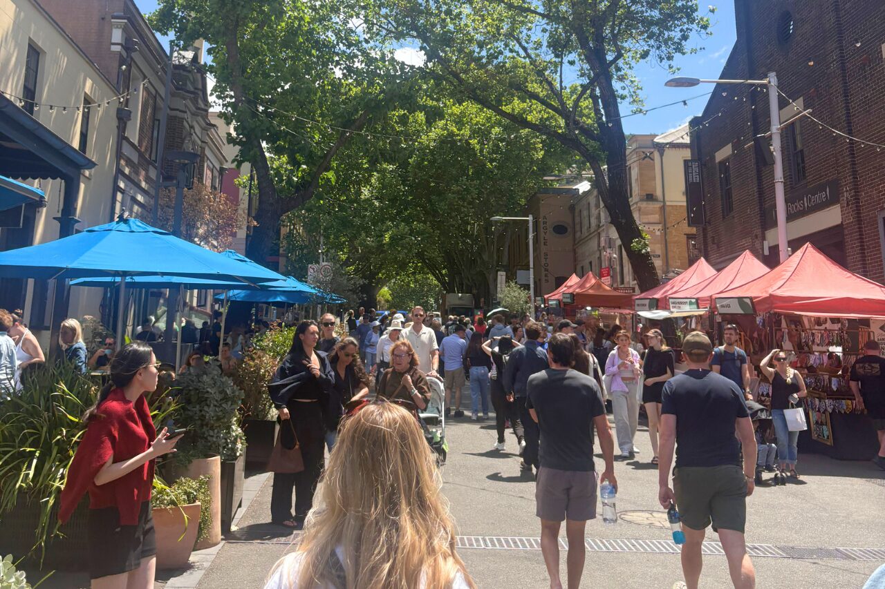 シドニーロックスマーケット