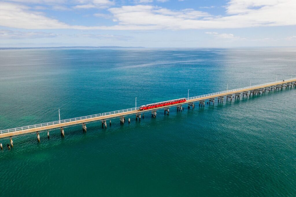 バッセルトンの列車