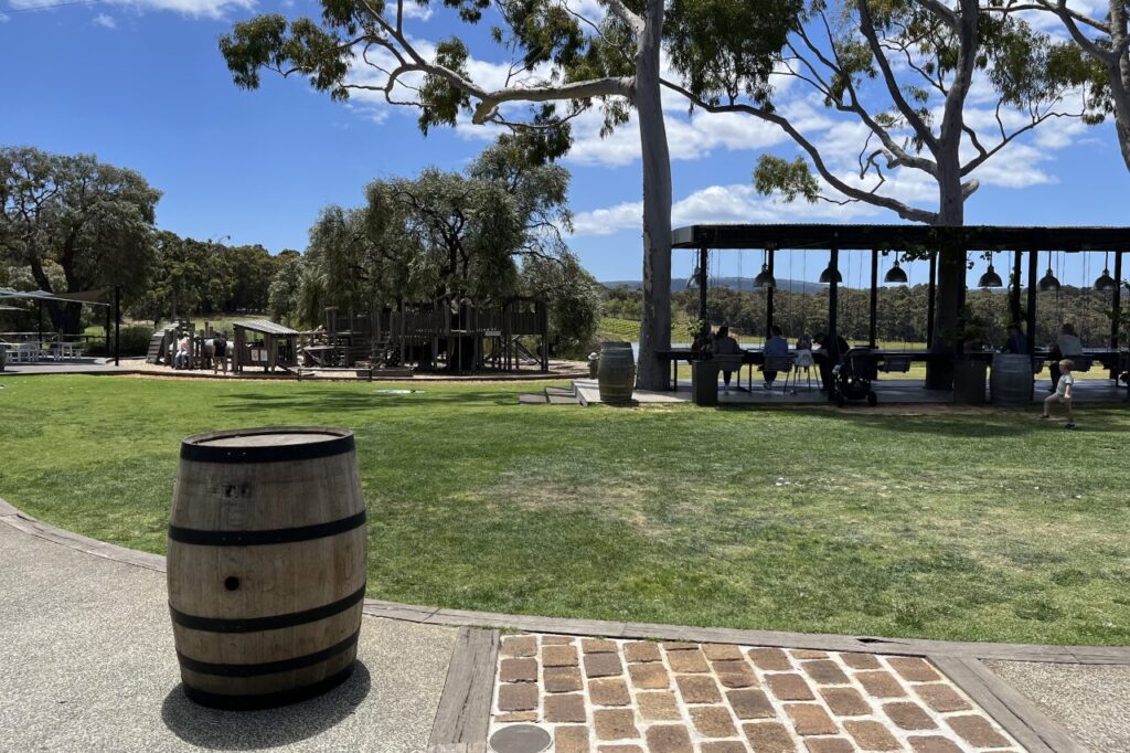 マーガレットリバーのワイナリー